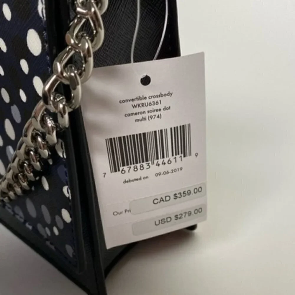 Kate Spade New York Cameron Soiree Dot Crossbody Shoulder Bag